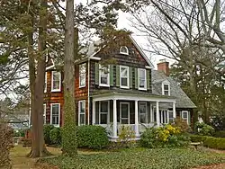 House on the 6200 block of Mossway in Bellona-Gittings, Baltimore