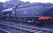 63395 at Sunderland shed, June 1967