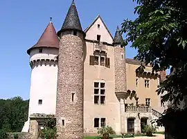 Aulteribe Château in Sermentizon