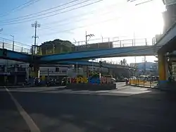 Intersection of Katihan Road and Manila South Road