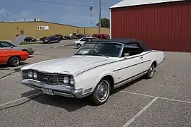 1969 Montego MX convertible