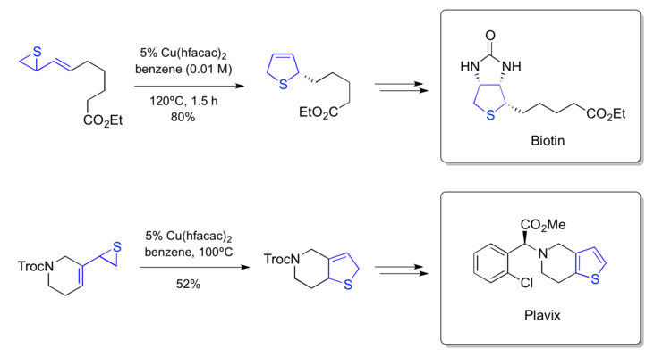 Njardarson Biotin&Plavix