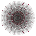 7{4}2{3}2,  or , with 343 vertices, 147 edges, and 21 faces