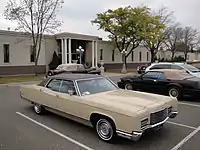 1971 Lincoln Continental Sedan