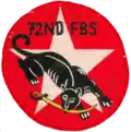 72nd Fighter-Bomber Squadron emblem