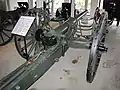 A M1900 in the Hämeenlinna Artillery Museum, Finland.