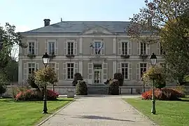 The town hall in Nieul-sur-Mer