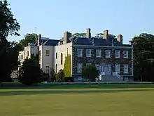 Photograph of Newbridge House, Donabate, County Dublin.