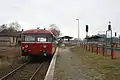 798 610 at Pritzwalk station