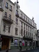 Lviv's Philharmonic, today Ukraine (by Władysław Sadłowski, 1905–08)