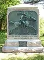 7th Pennsylvania Cavalry Monument (circa 1905), Chickamauga and Chattanooga National Military Park.