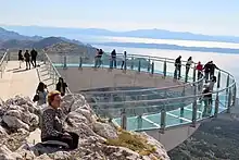 Image 57Skywalk in Biokovo Nature Park (from Croatia)