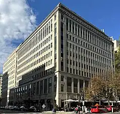 The Shoreham, completed in 1929, is now the Sofitel Washington, D.C. Lafayette Square.