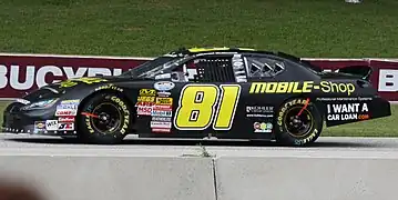 2010 Nationwide car