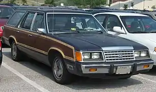 1986 Ford LTD