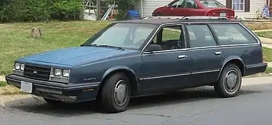 1984-1985 Celebrity station wagon