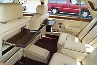 1985 Silver Spur rear seats