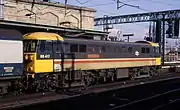 Class 86 with no InterCity branding