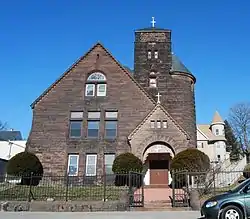 South Unitarian Church in Worcester