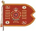 The Guidon of the 8th Canadian Hussars (Princess Louise's).