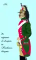 Uniform of the 8th Dragoons after 1791