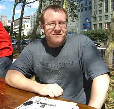 Strout at the 2009 Brooklyn Book Festival.