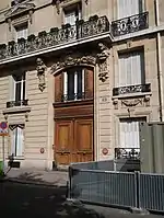 Embassy in Paris