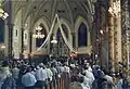 Interior of the Parish church 1999