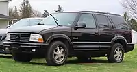 1998-2001 Oldsmobile Bravada