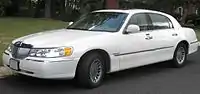 1998-2002 Lincoln Town Car Cartier