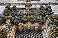 Marine themed decoration of the Chapter House window of the Convent of Christ (Tomar) (1510–1514)