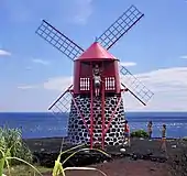 Image 30Windmill in the Azores islands, Portugal. (from Windmill)