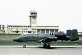 An 81st TFW A-10A at Sembach, 1982