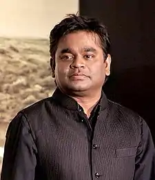 photo of A.R.Rahman in 2015