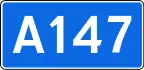 Federal Highway A147 shield}}