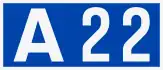 A22 marker