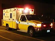 Old Ambulance 623-2, Ashburn – prior to transfer to Station 22 and COG unit name changes