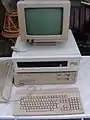 Robotron A 7100 and EC 1834 (XT-compatible) personal computer, 1986