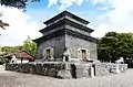 Pagoda of Bunhwang Temple. It is thought this pagoda once stood seven or nine stories based on historical records.