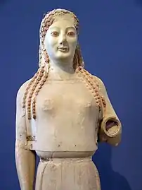 The Peplos Kore