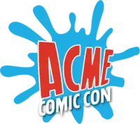 The logo for ACME Comic Con