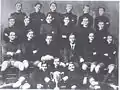 CBC premiership team 1916