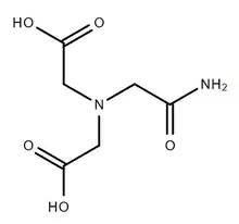 Chemical structure of ADA