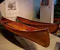 Antique Strip-built Canoes