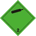 2.2 Non-toxic and non-flammable gases