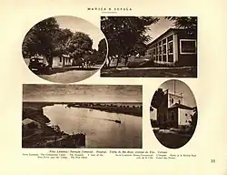 Views of Búzi – in colonial times Nova Lusitânia – in the 1920s