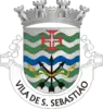 Coat of arms of Vila de São Sebastião