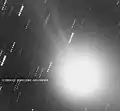 Comet C/2004 Q2 Machholz from Modra observatory.