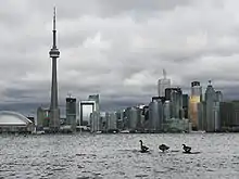 Toronto skyline