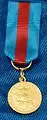 Miniature medal of the Svea Artillery Regiment (A 1) Medal of Merit m/1997.